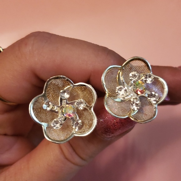 Accessories - 💋Bridal Swarovski CrystalMesh Hair Pins/Accessory